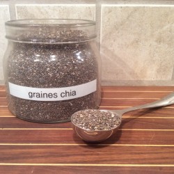 chia seed bio 250 gr.