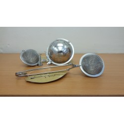 Tea pincher 4.5cm (Inox)
