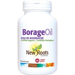 NROOTS Borage Oil 1000mg 90 capsules