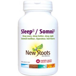 NROOTS somni 8 60 capsules ( 500 mcg melatonine )