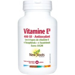 Vitamin E8 - 400 UI- Antioxydant