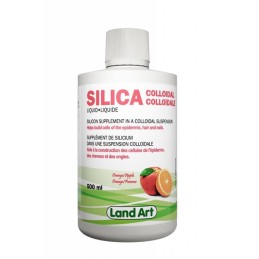 Silica ionic Liquid natural lemon and lime flavours 500 mL