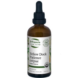Patience Crépue teinture mère 50ml