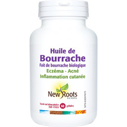 Borage Oil - 500mg 60 capsules
