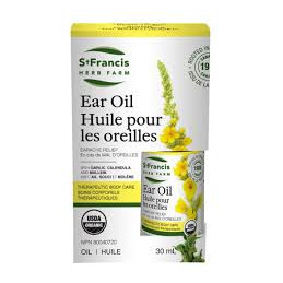 Huile pour les oreilles