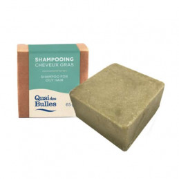 Shampooing solide-cheveux gras