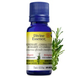 Rosemary Cineole Type Organic - 15ml