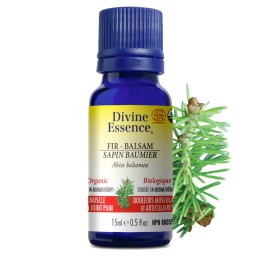 Fir , Balsam Organic - 15ml