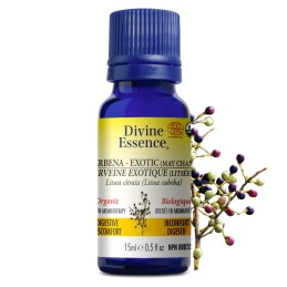 Verbena Exotic (May Chang/Litsea cubeba) Organic - 15ml