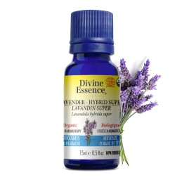 Lavender Hybrid Super Organic - 15ml