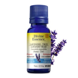 Lavender True (Provence Altitude: 1200m) Organic - 15ml