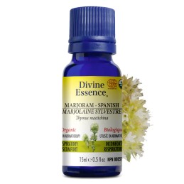 Marjoram Spanish Organic - 15ml