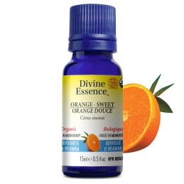 Sweet Orange Organic - 15 ml
