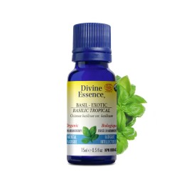 Basil Exotic Organic - 15ml