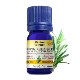 Rosemary Verbenone Type Organic - 5ml