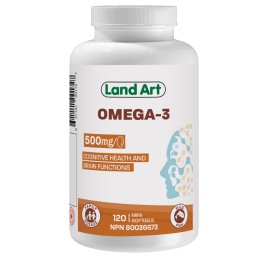 RxOméga-3 Extra-fort 500mg 120 mini softgels